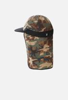 The North Face - Recycled class v sunshield hat - tan camo