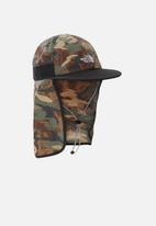 The North Face - Recycled class v sunshield hat - tan camo