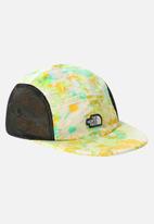 The North Face - Recycled class v camp hat - sharp green/floral camo print