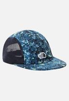The North Face - Recycled class v camp hat - blue