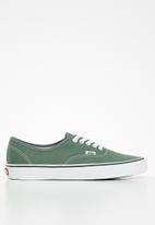 Vans - Authentic - colour theory duck green