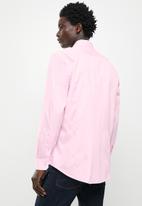 Ben Sherman - Slim ben shirt - pink