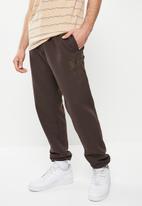 Factorie - Nasa relaxed trackpant - brown