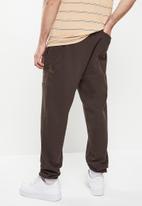 Factorie - Nasa relaxed trackpant - brown
