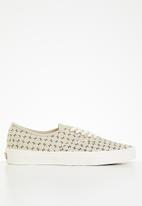 Vans - Authentic - eco theory checkerboard navy