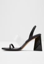 ALDO - Eliss slingback heel - black