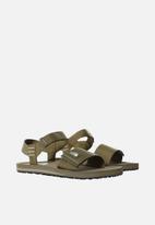 The North Face - Skeena sandal - military olive/mineral grey