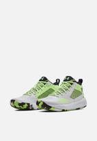Under Armour - Ua lockdown 5 - halo gray/quirky lime/black