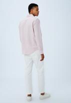 Cotton On - Mayfair long sleeve shirt - rose stripe