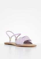 Call It Spring - Katalinna sandal - light purple
