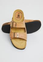 reefer - Signature cork sandals - natural