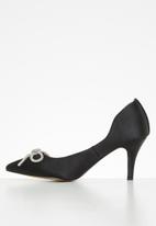 Butterfly Feet - Abbi 2 court stiletto heel - black