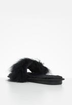 dailyfriday - Debbi open-toe slippers - black