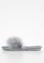 dailyfriday - Debbi open-toe slippers - grey