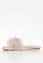 dailyfriday - Debbi open-toe slippers - pink