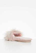 dailyfriday - Debbi open-toe slippers - pink