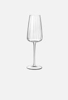 Luigi Bormioli - Optica sparkling wine 210ml 4pk-clear