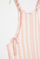Superbalist - Printed jumpsuit - pink