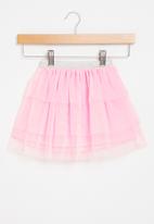 Superbalist - Tulle skirt - pink