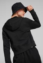 PUMA - Her full-zip hoodie tr - puma black