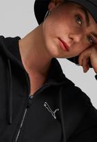 PUMA - Her full-zip hoodie tr - puma black