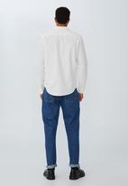 Cotton On - Mayfair long sleeve shirt - ecru