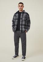 Cotton On - Relaxed chino - washed slate