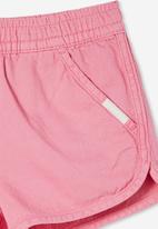 Cotton On - Patti denim short - pink punch wash