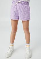 Cotton On - Bronte knit short - lilac drop