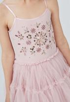 Cotton On - Iris dress up dress - dusty pink/floral