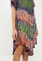 Stella Morgan - Paisley printed casual dress - multi 