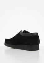 Grasshoppers - Casual leather moccasin - black