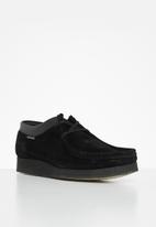 Grasshoppers - Casual leather moccasin - black