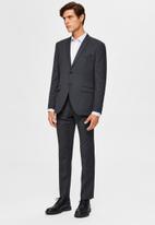 Selected Homme - Slim fit blazer - grey
