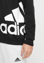 adidas Performance - M gl hoodie - black & white