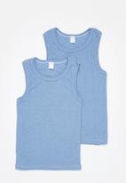Superbalist - Boys 2 pack vests - blue