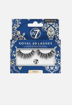 W7 Cosmetics - Royal 6D Lashes - Regal