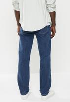 Wrangler - Texas regular straight leg jeans - stonewash