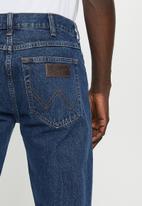 Wrangler - Texas regular straight leg jeans - stonewash