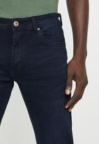 Jonathan D - Josh five pocket denim jeans slim fit - navy