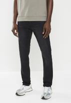 Jonathan D - Josh five pocket denim jeans slim fit - black