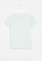 FILA - Deckle T-shirt - blue glass