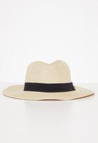 edit - Panama hat - natural