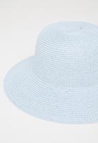 Superbalist - Beth summer straw hat - blue