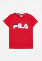 FILA - Deckle T-shirt - red