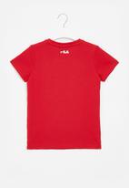 FILA - Deckle T-shirt - red