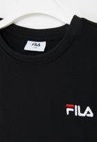 FILA - Noose crop top - black