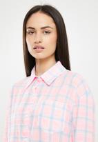 dailyfriday - Check shirt - pink