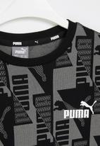 PUMA - Puma power aop tee b - puma black
