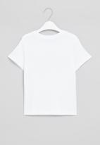 Superbalist - Boys nasa T-shirt - white